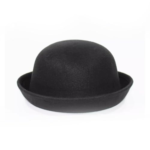 Chapeau melon Fedora à bord roulé idéal pour vos vacances d'hiver
