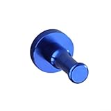 Photo Gallery yhenlovtt gancio singolo, gancio singolo per accappatoi, ganci da parete, ganci appendiabiti per accappatoi, per camera da letto, bagno, cucina, armadio (blu) Photo Gallery yhenlovtt gancio singolo, gancio singolo per accappatoi, ganci da parete, ganci appendiabiti per accappatoi, per camera da letto, bagno, cucina, armadio (blu)