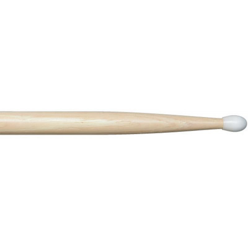 Vater Drumsticks VSMC2BN - 2B Classic Series - Sugar Maple - Oval Nylon Tip, Natural