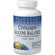 Planetary Herbals Cinnamon Glucose Balance 45 910mg tablets
