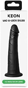 Kiiroo Vacuum Lock Dildo - Compatible with Your Kiiroo Keon Sex Toy to Convert it to a Sex Machine. Pair with The Keon Dildo Adaptor for an unforgotteable Experience.