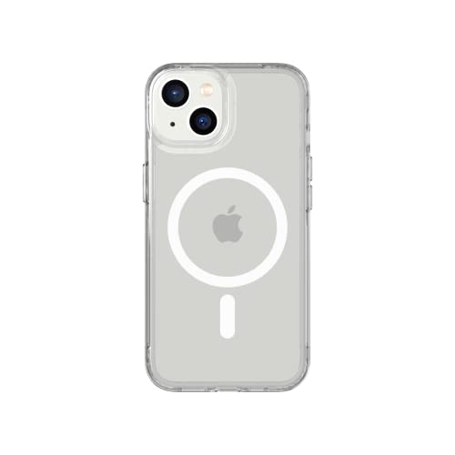 Ya en manzanajugosa.com: tech21 iPhone 14 EVO Clear Compatible con MagSafe, Funda Transparente Resistente a los arañazos, Absorbe los Golpes con protección contra caídas múltiples de 12 pies