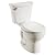 American Standard 215DB004.222 Cadet Pro 1.6 GPF 2-Piece Round Front Toilet with 10-in Rough-In, Large, Linen