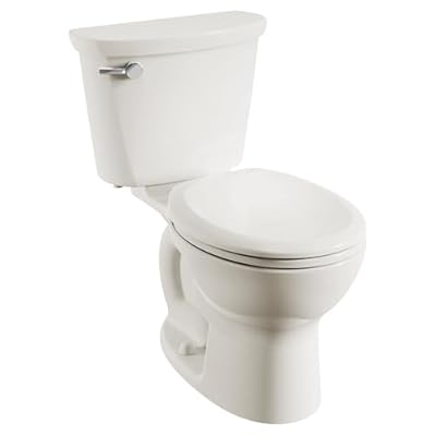 American Standard 215DB004.222 Cadet Pro 1.6 GPF 2-Piece Round Front Toilet with 10-in Rough-In, Large, Linen