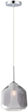 ET2 Deuce-4W 1 LED Pendant-6.75 Inches Wide by 7 inches high-Polished Chrome Finish -Traditional Installation