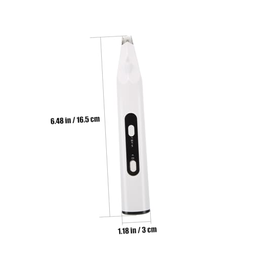 Rasoir électrique rechargeable pour poils de chiens et chats - 3