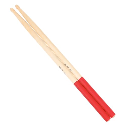 Baquetas Toddmomy de arce, 1 par, antideslizantes, para práctica en baterías electrónicas y acústicas, agarre cómodo y duradero miniatura 4