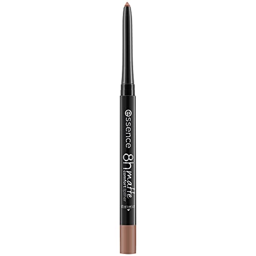 Image of Essence 8h matte waterproof lip liner, 01 Cinnamon Spice, 0.3 g