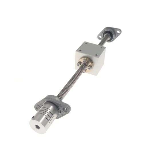 Tornillo CNC T8 de 700 mm con soporte KFL08 para transmisión lineal eficiente en 3D