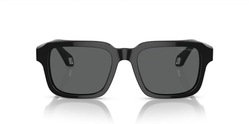 GIORGIO ARMANI AR 8194U Black/Dark Grey 53/19/140 men Sunglasses2