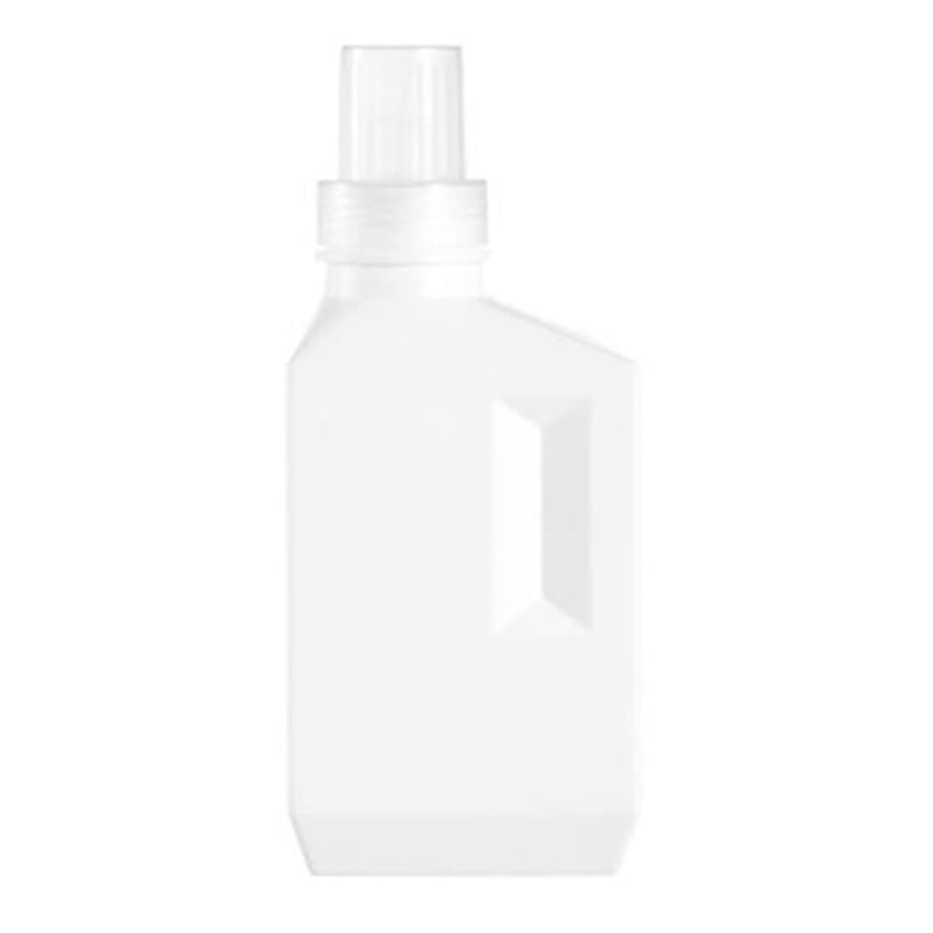 Zeizafa White Refillable Lotion Dispenser Bottles Large Capacity Empty Dispensing Bottle 600/1000Ml Laundry Softener Soap Organizer Laundry Detergent Dispenser For Laundry Room Farmhouse 600 1000Ml