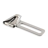 maquina para coser presillas Calidad superior: la carpeta con presilla para cinturón está hecha de acero de alta calidad, sólido, antioxidante y duradero Para un uso prolongado.