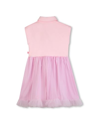 Vestido para niña rosa Billieblush de 4 años de algodón transpirable 4