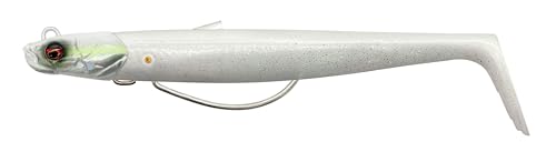 Supporto Pro Peg per un montaggio sicuro:Il supporto per il corpo Pro Peg consente un montaggio facile e sicuro del corpo in PVC morbido alla testa del jig utilizzando gli stuzzicadenti in dotazione , assicurando che il corpo rimanga in posizione anche dopo ripetuti lanci. È inclusa una coda di ricambio per un uso prolungato.