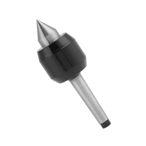 MT1 Live Revolving Center Taper, Live Center for Metal Work Lathe Tool
