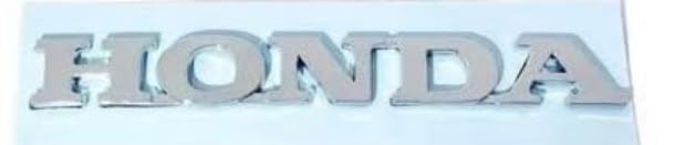 VDBB CAR Badge Emblem Monogram Logo Decals wrap Sticker Symbol 3D Compatible with H-ONDA Amaze KIT301-image-1