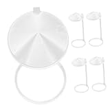 HIAKDOFT 5 pièces Protection Anti-éclaboussures Humidificateur Plastique pour Fontaine R...