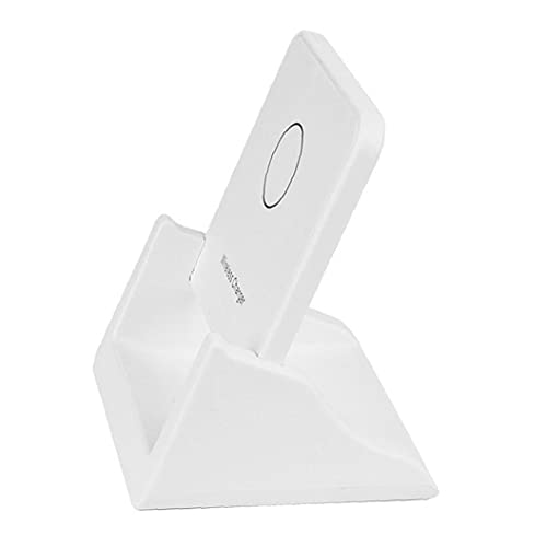 Snelle draadloze oplader 15W Mobiele telefoon Afneembaar Oplaadstandaard Pad Dock White Phone Parts - Image 7