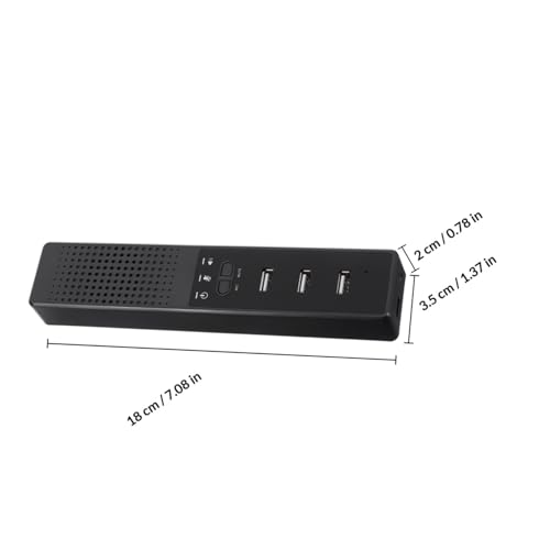 Altavoz USB para PC con microfóno integrado que ofrece audio claro sin instalar drivers 2
