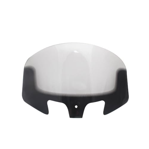 Pare-brise avant extension 12 pouces réduit fatigue vent moto Chieftain