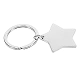 GAROZATION Llavero De Estrella De Acero...
