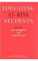 Educating At-Risk Students (National Society for the Study of Education Yearbooks) 0226601765 Book Cover