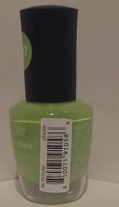 Miniatura 2 de NUCOLOR - Esmalte de uñas verde manzana