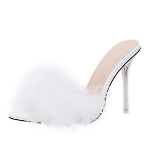 Talons hauts en cristal anti-fatigue avec talon bloc et plateforme dorée