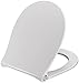 Produktbild Pressalit Sway Uni WC-Sitz mit softclosing und quickrelease 35,9x44,2 cm Weiß