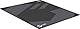 Speedlink GROUNID Floorpad - Bodenschutzmatte, Fußbodenschutz für Bürostuhl, Schreibtischstuhl, Gaming Stuhl, Unterlage, textile Oberfläche, Anti-Rutsch, 120x100cm, schwarz