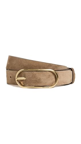 rag & bone Women's Rounded Rebound Belt