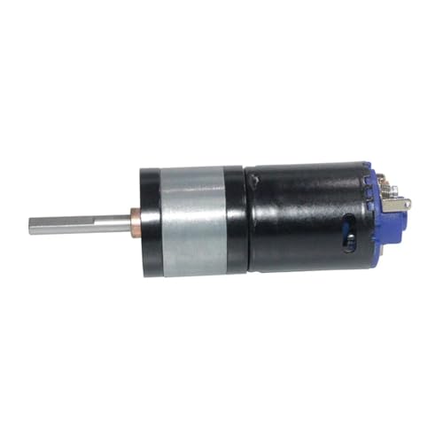Boîte à double engrenage électrique JGA25-370DG pour un couple plus élevé 370 DC 12V