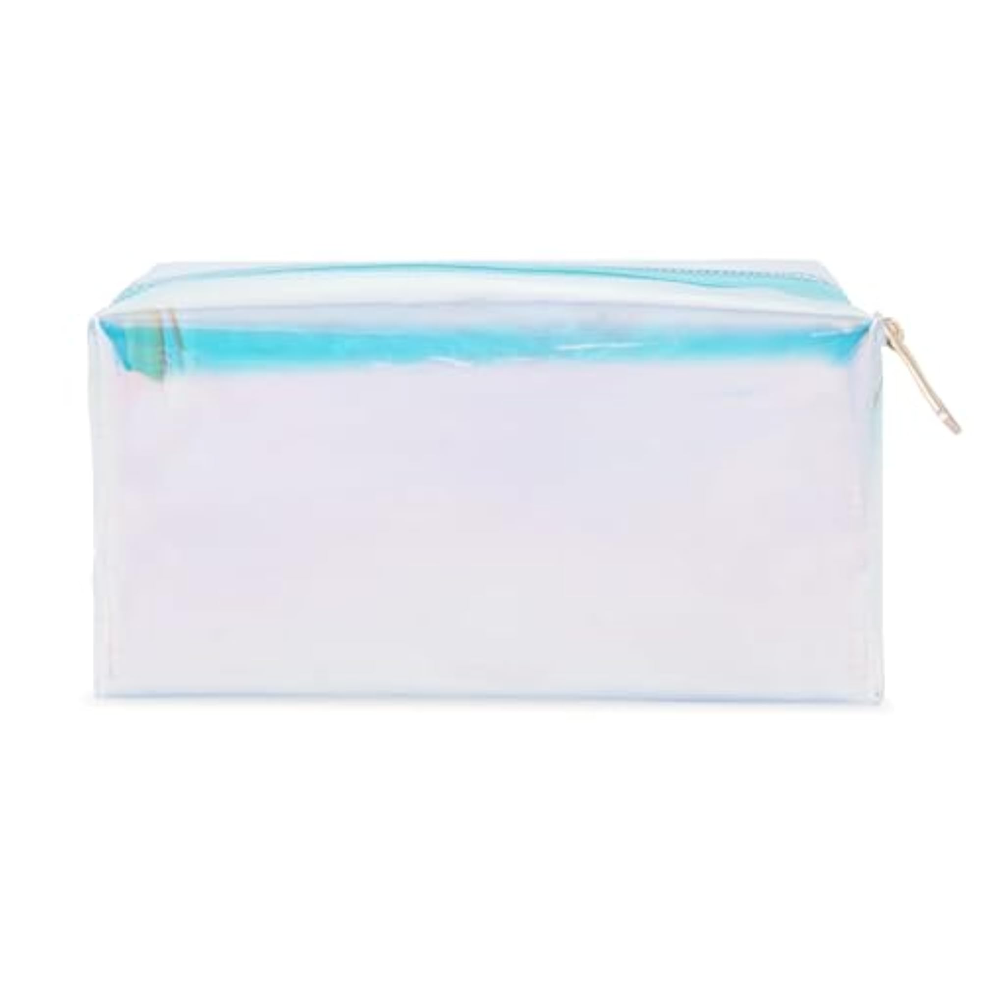 Sleek Compact Organizer for Everyday Essentials, Aqua
