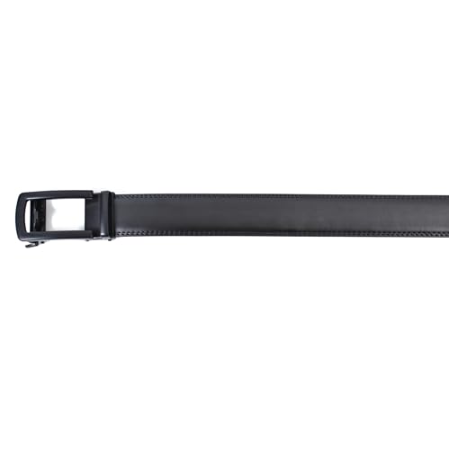 Image of WildHorn Men's Genuine Leather Belt for Men| Premium Auto-Lock Buckle | Adjustable up to 48 inch | Formal & Casual Wear | Micro-Adjust Fit | Stylish Gift Box Included