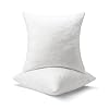 AM AEROMAX 26–26 Pillow Insert Shredded Memory Foam Pillow Sham Square for Decorative Cushion Bed Couch Sofa without Deform After Longtime Use