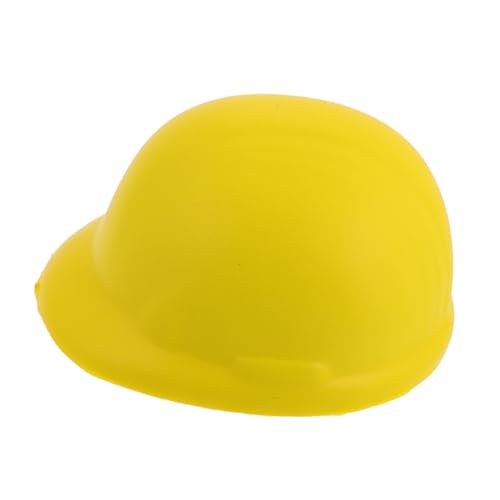 BRIGHTFUFU Pu Boys and Girls Construction Hat Yellow Dress- Toddler Safety Hat Toy
