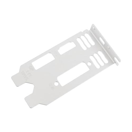 Create idea Support à Profil Bas Compatible avec MSI GTX1050 LP La Carte Graphique Compatible avec GTX1050Ti LP La Carte Graphique