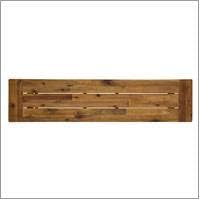 Miniatura 7 de Christopher Knight Home Toby Outdoor Banco de madera de acacia, acabado de teca arenada y negro