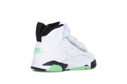 Jordan Toddler's MVP White/Green Glow-Black (DZ5576 103)3