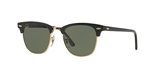 Ray-Ban RB3016 Clubmaster Sunglasses For Men For Women Bundle with VISIOVA Accessories