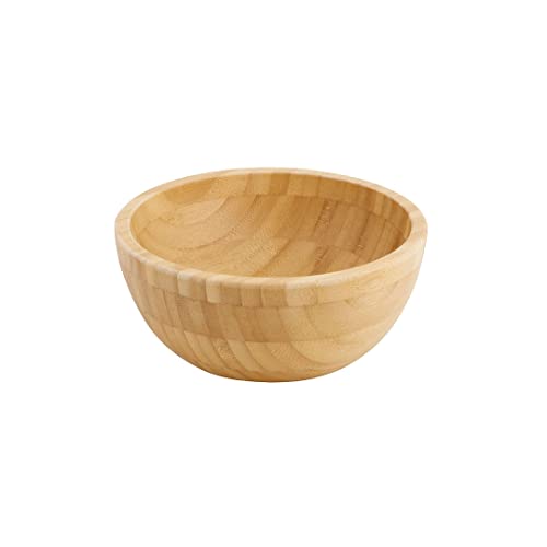 BIOZOYG Bambusschale rund Ø 16cm für kalte und warme Speisen I...