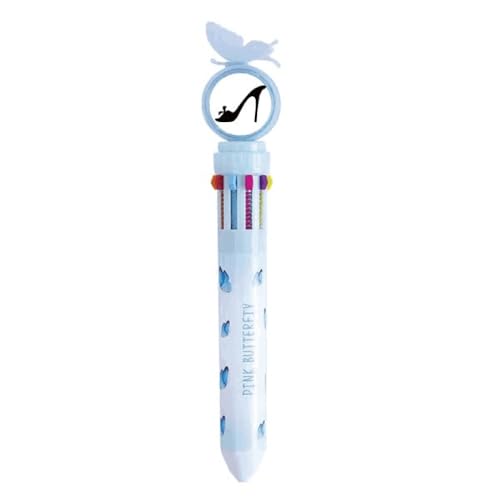 Stylo à bille rétractable multicolore pour organiser votre bullet journal au bureau