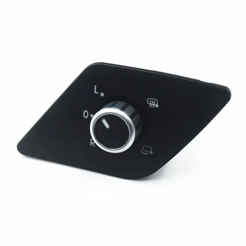 Interrupteur rétroviseur cassé VW Jetta réparation commande électrique 16D959565A