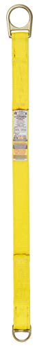 6031 Super Anchor Safety Heavy-Duty Tie-Off Strap with 2 D-Rings, 36