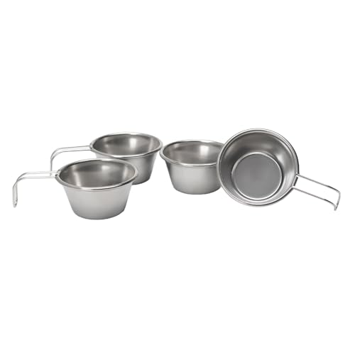 Tasse de camping en acier inoxydable durable de qualité supérieure