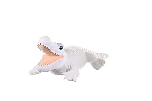 Wild Republic White Alligator Plush, Stuffed Animal, Plush Toy, Gifts for Kids, Cuddlekins 12 Inches - Image 2