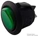 MULTICOMP R13-244B-02-BG-0A SWITCH, ROCKER, DPST, 20A, 250V, GREEN (10 pieces)