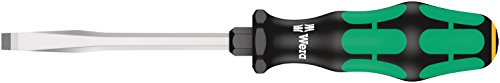 Wera 05007673001 Kraftform Plus 334 SK Slotted Screwdriver, Lasertip, 5.5mm Head, 4