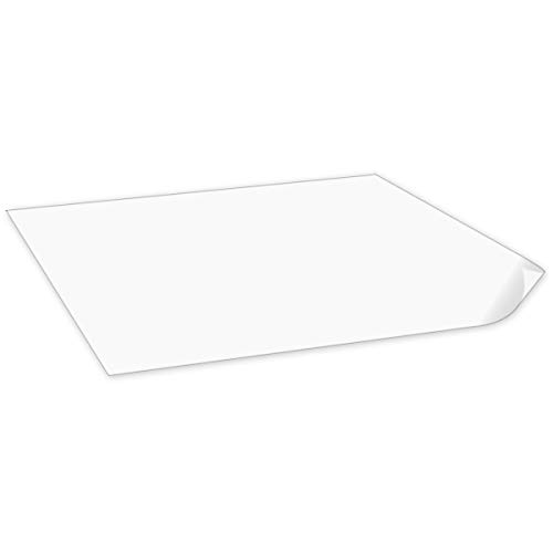 Cartolina 150g 50x66cm Branca, Tilibra, pacote com 100 folhas