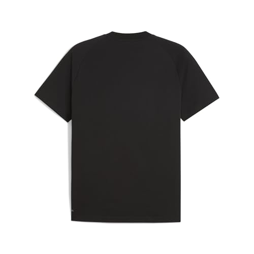 PUMA T-Shirt avec Poche PUMATECH Borussia Dortmund Homme XL, Black Yellow Sizzle
